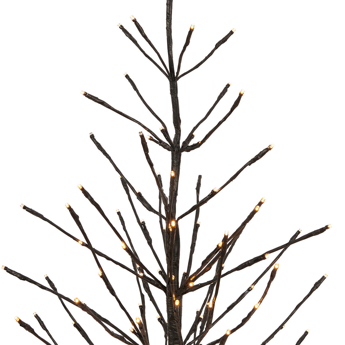 LED-DEKOLEUCHTE  - Schwarz, Basics, Kunststoff/Metall (50/150cm) - X-Mas