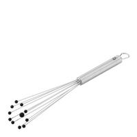 SCHNEEBESEN Profi Plus  - Edelstahlfarben/Schwarz, Basics, Metall (27cm) - WMF