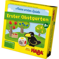 LERNSPIEL Meine ersten Spiel Erster Obstgarten  - Multicolor, Basics, Karton/Naturmaterialien (22,4/22,5/7,3cm) - Haba