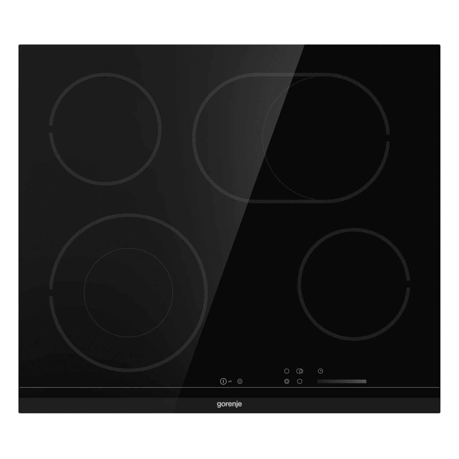 ÜVEGKERÁMIA FŐZŐLAP - kerámia (59,5/5,15,4/52cm) - Gorenje