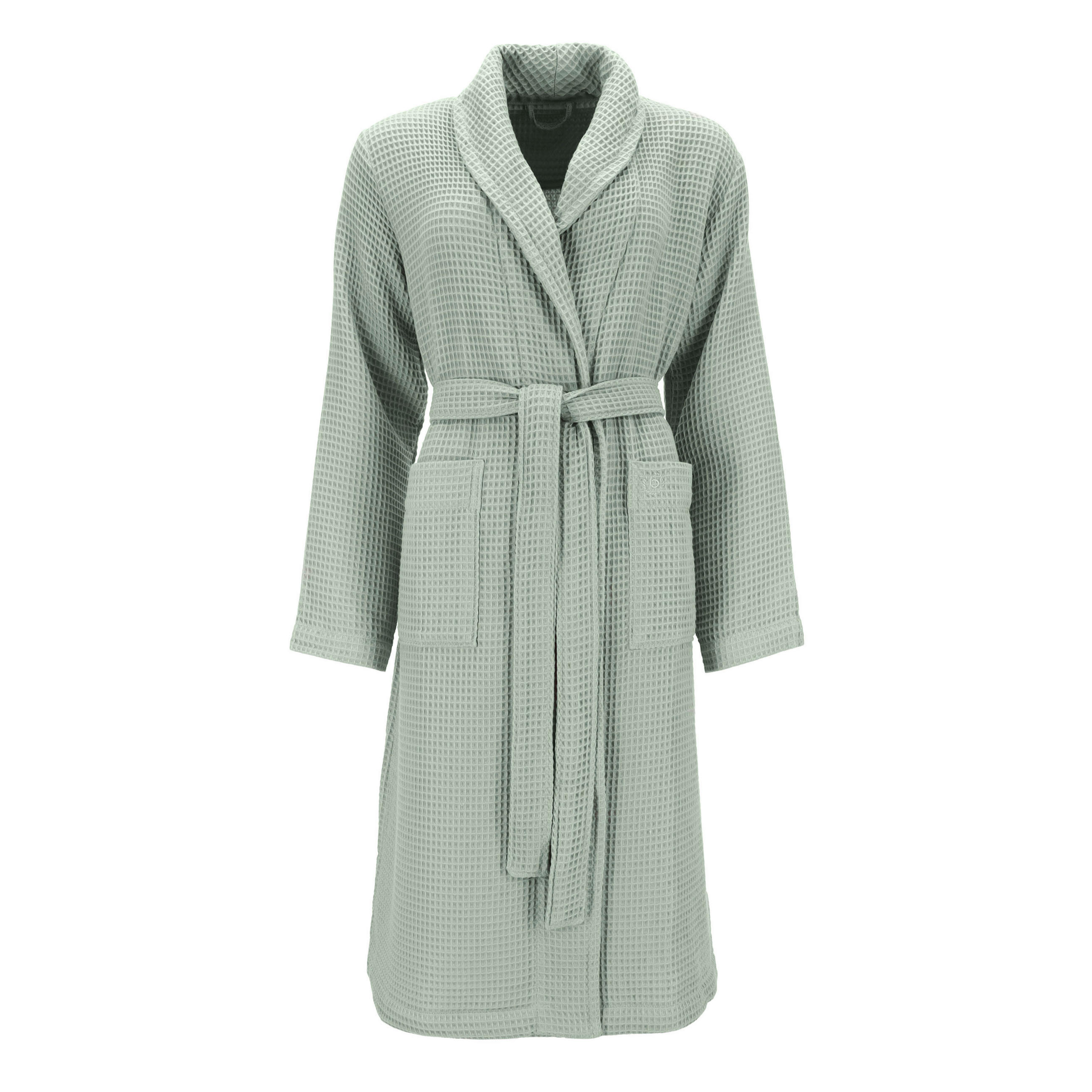 BADEMANTEL Lorrella M Damen  - Grün, Basics, Textil (Mnull) - Vossen