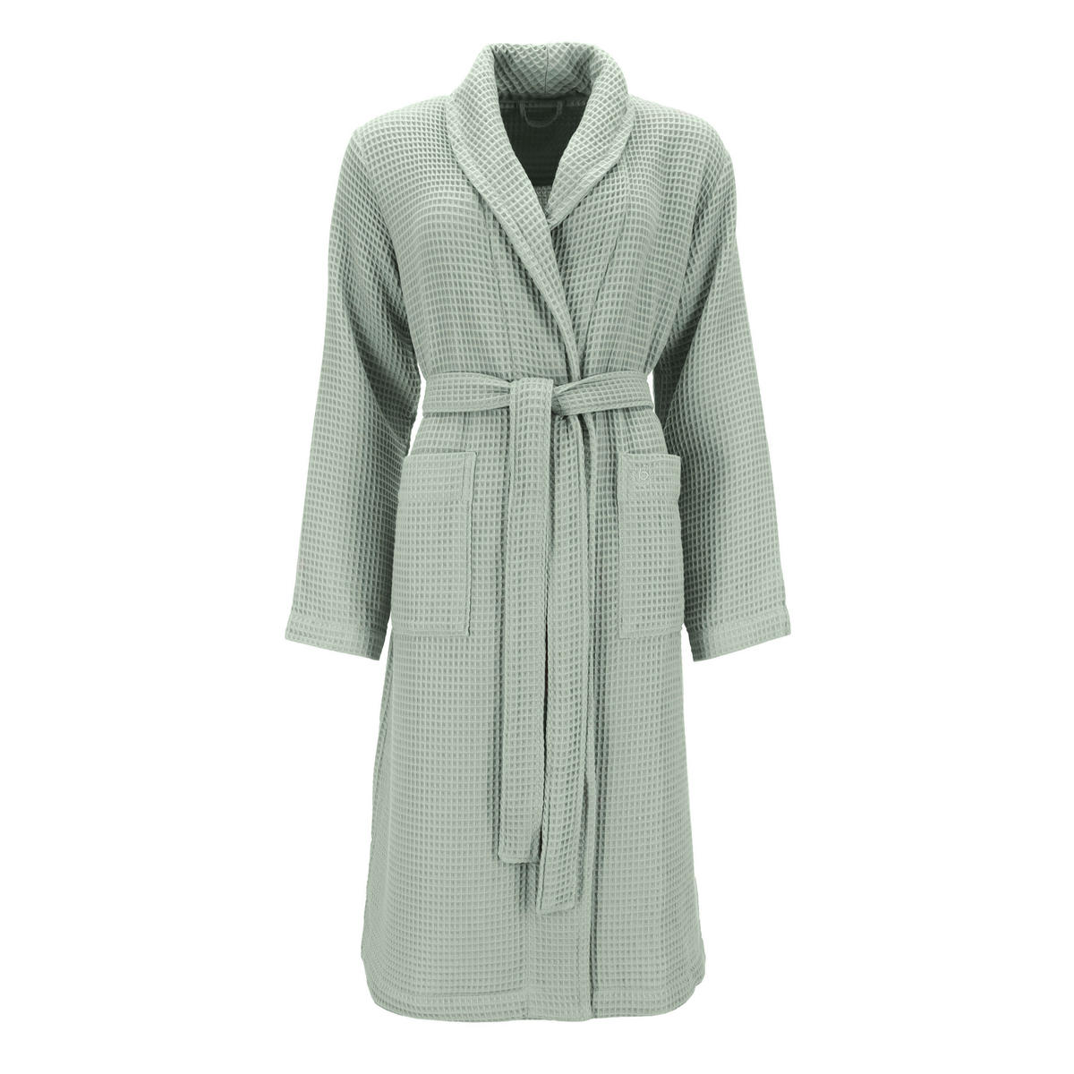 BADEMANTEL Lorrella XS Damen  - Grün, Basics, Textil (XSnull) - Vossen