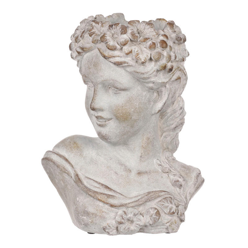 KVĚTINÁČ NA KVĚTINY kámen, 23/30/17 cm