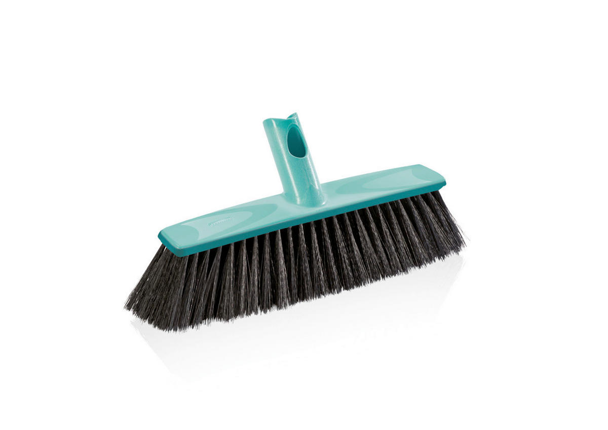 METLA - črna/zelena, Basics, umetna masa (32/15,5/9,5cm) - Leifheit
