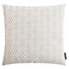 OUTDOOR-KISSENHÜLLE  Graphik  - Weiss/Creme, Basics, Textil (50/50cm)