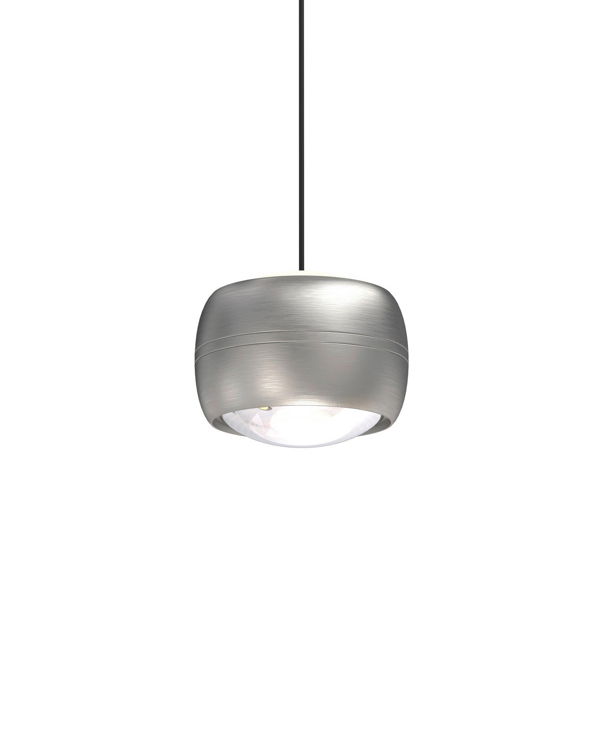LED-HÄNGELEUCHTE 110/31/180 cm  - Nickelfarben, Basics, Metall (110/31/180cm)
