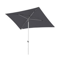 SONNENSCHIRM 225x120 cm Anthrazit  - Anthrazit/Silberfarben, KONVENTIONELL, Textil/Metall (225/120cm) - Doppler