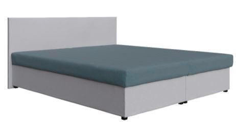 Carryhome POSTEĽ, 160/200 cm, sivá