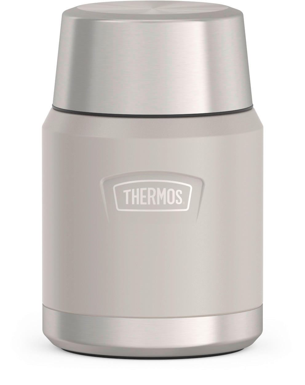 ISOLIERSPEISEGEFÄSS ICON 0,47 L  - Greige, Basics, Metall (0,47l) - Thermos