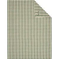 GESCHIRRTUCH Naturfarben, Olivgrün  - Naturfarben/Olivgrün, Basics, Textil (50/70cm) - Cawoe