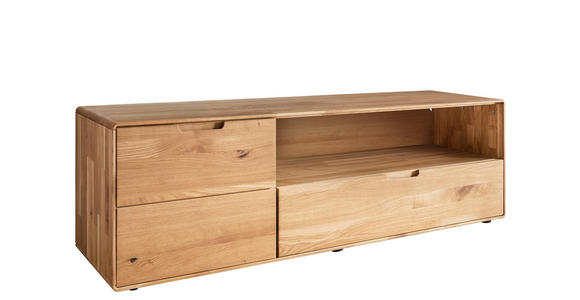 LOWBOARD  149/47/40 cm 1 Schublade(n)  - Wildeiche, KONVENTIONELL, Holz/Holzwerkstoff (149/47/40cm) - Linea Natura