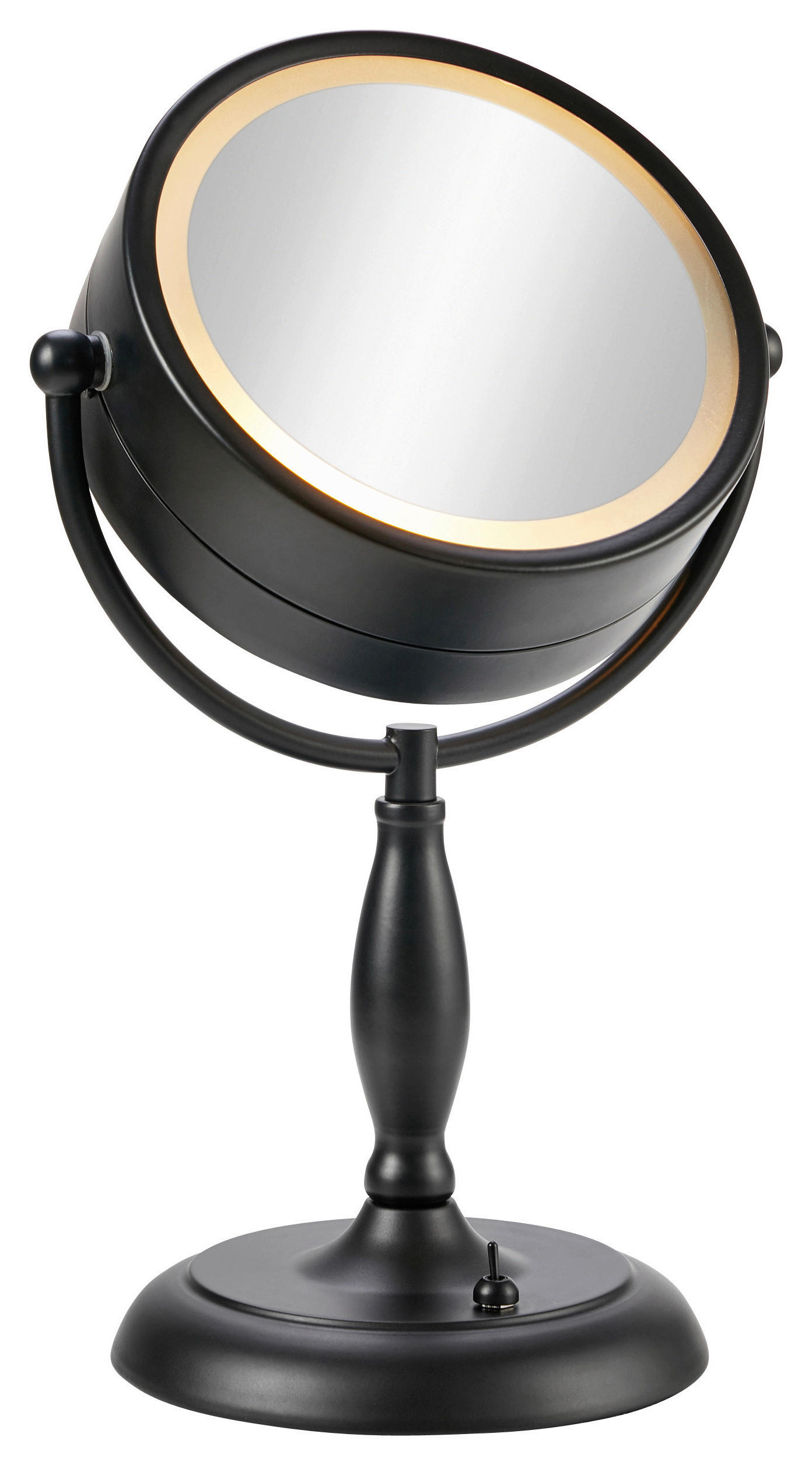 TISCHLEUCHTE Face 21.5/36/16 cm   - Schwarz, Basics, Metall (21.5/36/16cm) - Markslöjd