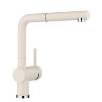 KÜCHENARMATUR 526959  - Chromfarben/Weiß, Basics, Metall (11/28,4/26,6cm) - Blanco