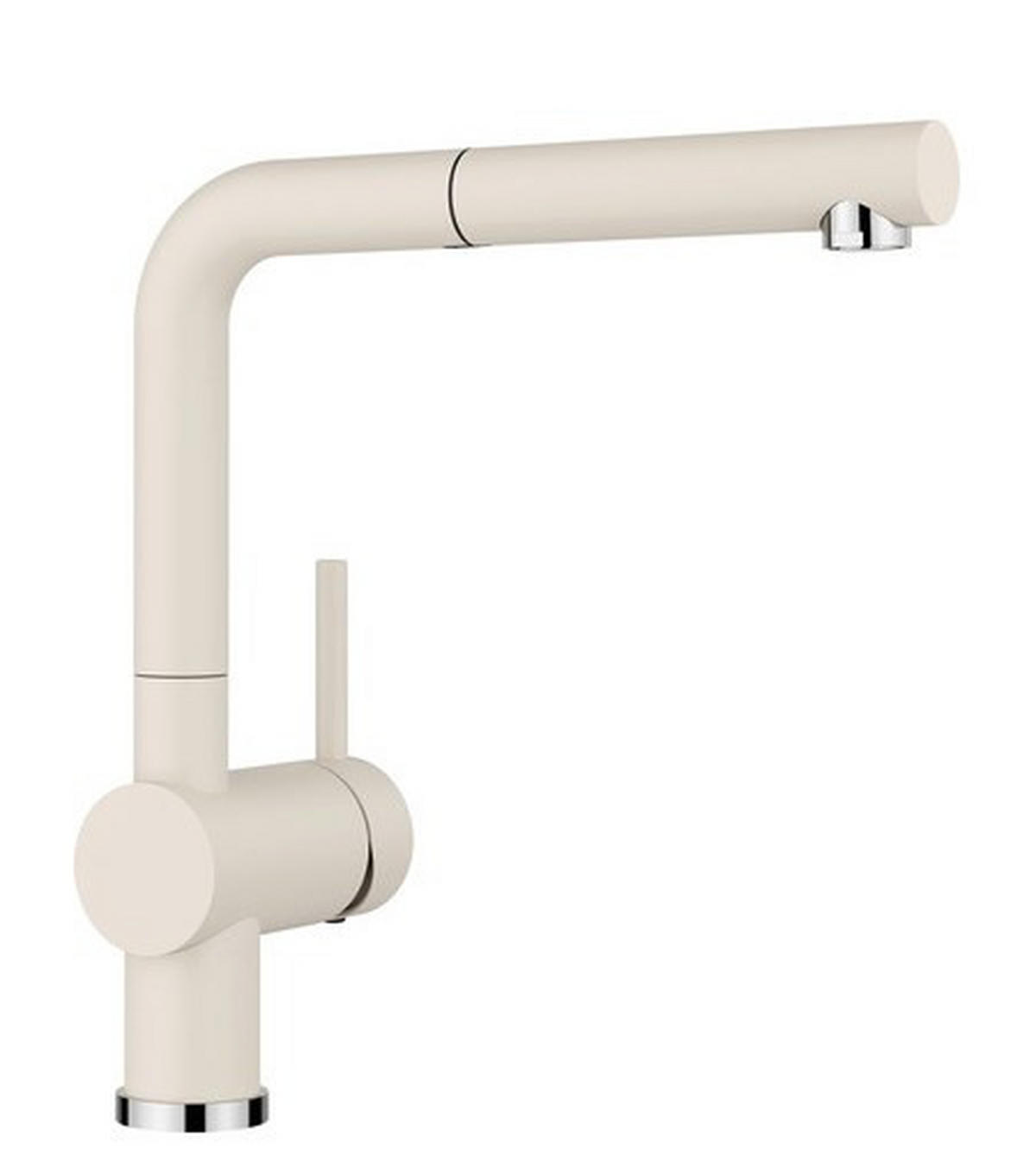 KÜCHENARMATUR 526959  - Chromfarben/Weiß, Basics, Metall (11/28,4/26,6cm) - Blanco