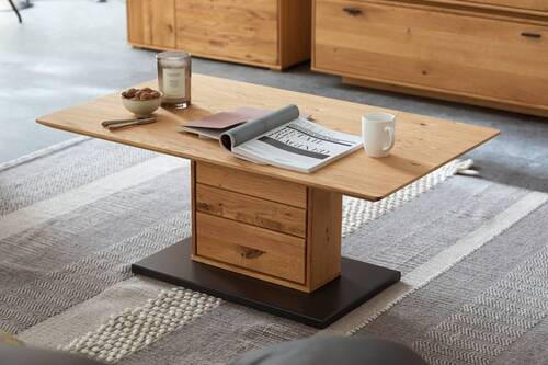 COUCHTISCH in Holzwerkstoff, Holz 110/45/65 cm  - Wildeiche, Natur, Holz/Holzwerkstoff (110/45/65cm) - MID.YOU