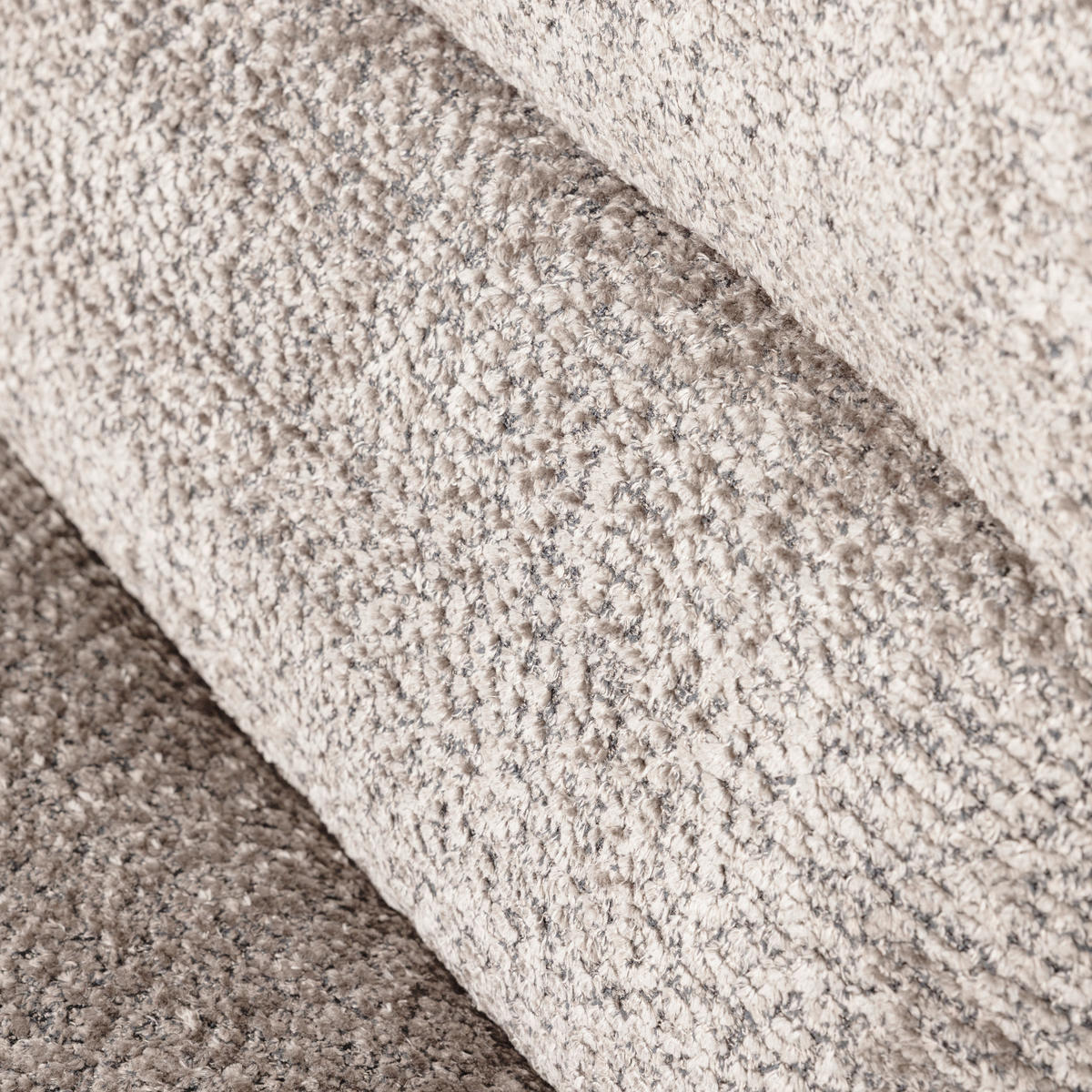 SESSEL in Webstoff Grau  - Grau, MODERN, Textil/Metall (73/82/62cm) - Livetastic