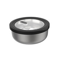 FRISCHHALTEDOSE PROVIDO 2 L  - Edelstahlfarben/Transparent, Basics, Kunststoff/Metall (20,6/9,1cm) - Gefu
