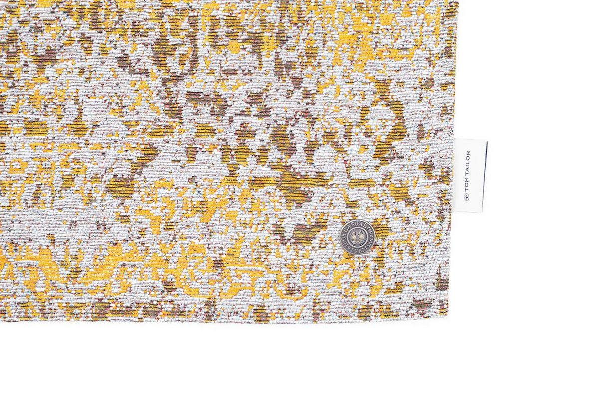 TEPPICH 60/230 cm Goldfarben rechteckig  - Goldfarben, Design, Textil (60/230cm) - Tom Tailor