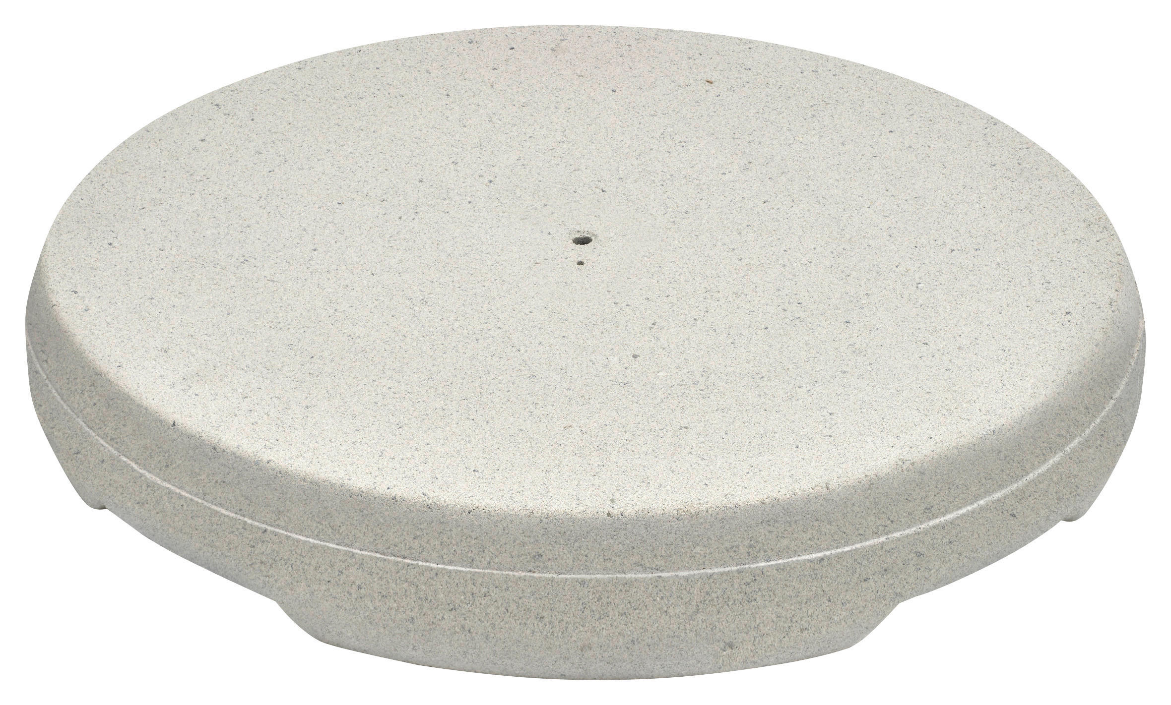 SONNENSCHIRMSTÄNDER - Hellgrau, Basics, Stein (75/75/11cm) - Glatz