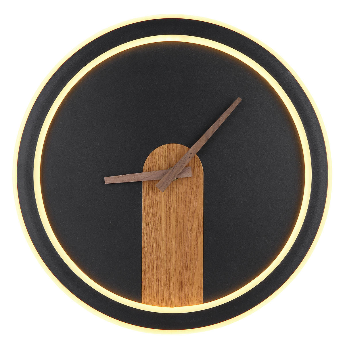 WANDUHR Sussy Opal, Schwarz, Dunkelbraun  - Dunkelbraun/Opal, Basics, Kunststoff/Metall (31/5,5cm)