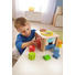 MOTORIKSPIEL - Multicolor, Basics, Holz (14,6/15,3/8,5cm) - Haba MOTORIKSPIEL - Multicolor, Basics, Holz (14,6/15,3/8,5cm) - Haba