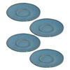 UNTERTASSENSET Matera    - Blau, LIFESTYLE, Keramik (11/1,2/11cm) - Leonardo