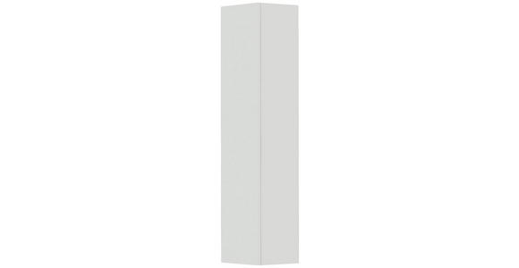 GARDEROBENSCHRANK 40/165/33 cm - Weiß, Design, Holzwerkstoff (40/165/33cm) - Moderano