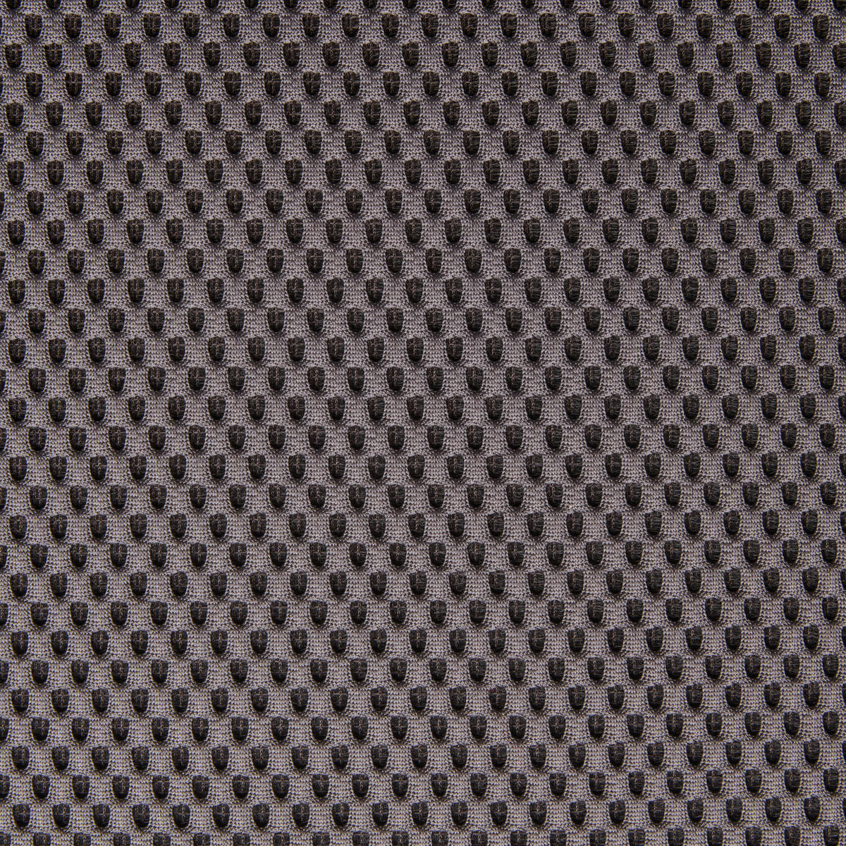 ARMLEHNSTUHL  in Eisen Netzbespannung  - Schwarz/Grau, MODERN, Textil/Metall (58/80/60cm) - MID.YOU