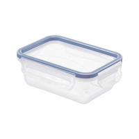POSUDA ZA ČUVANJE NAMIRNICA  0,5 l  CLIC & LOCK  - prirodne boje/plava, Basics, plastika (16,1/12/6cm) - Rotho
