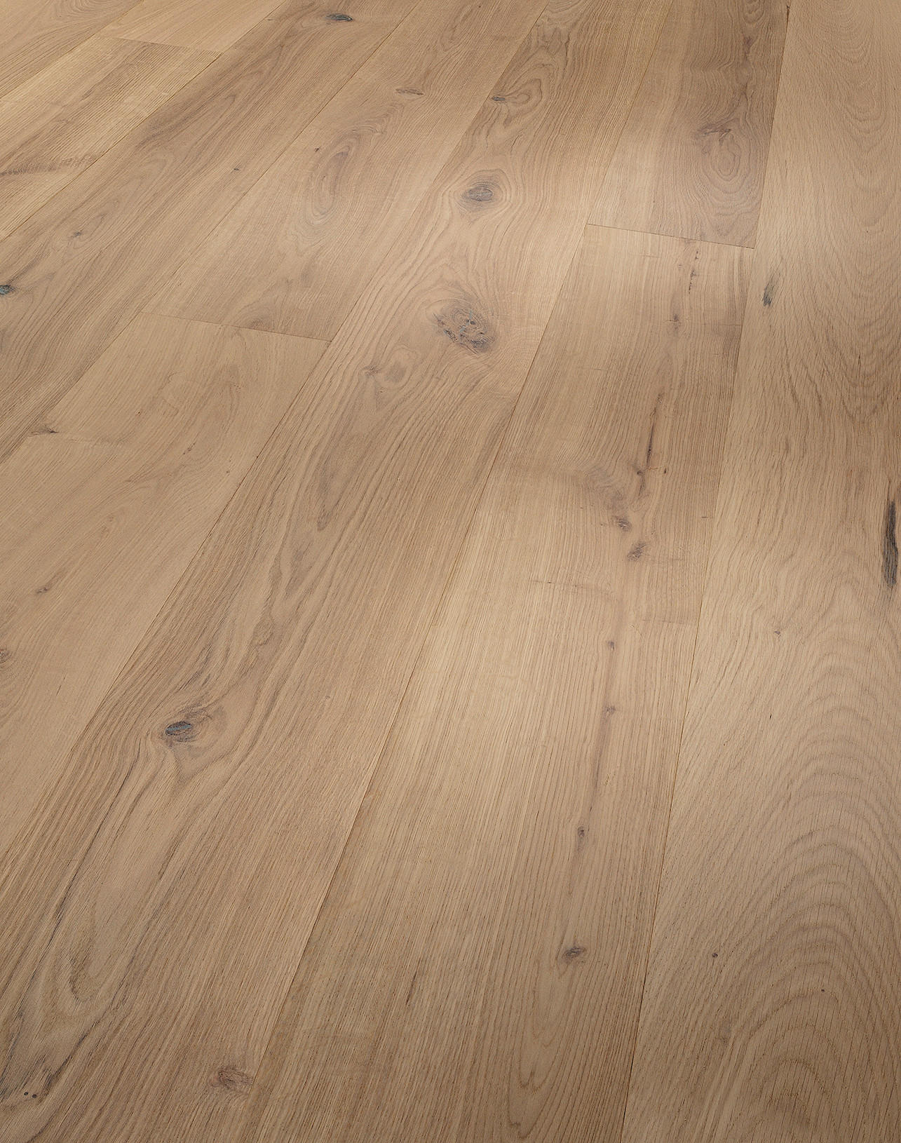 Landhausdiele Eiche weiß CLASSIC 3060 1739925  per  m² - Braun/Weiß, LIFESTYLE, Holz (220/18,5/1,3cm) - Parador