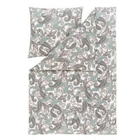 BETTWÄSCHESET 2-teilig Atelier Interlock-Jersey 160/210 cm  - Mintgrün, Basics, Textil (160/210cm) - Estella