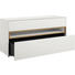 LOWBOARD 128/64/44,8 cm - Eichefarben/Weiß, Design, Holzwerkstoff (128/64/44,8cm) - Now by Hülsta LOWBOARD 128/64/44,8 cm - Eichefarben/Weiß, Design, Holzwerkstoff (128/64/44,8cm) - Now by Hülsta