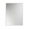 WANDSPIEGEL 31/41/2 cm    - Silberfarben/Alufarben, Design, Glas/Metall (31/41/2cm)