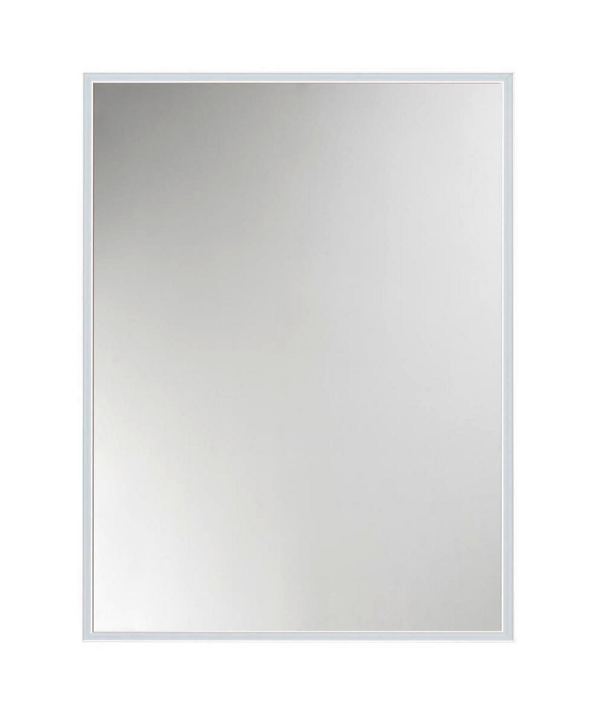 OGLINDĂ DE PERETE 31/41/2 cm    - argintiu/culoare aluminiu, Design, sticlă/metal (31/41/2cm)