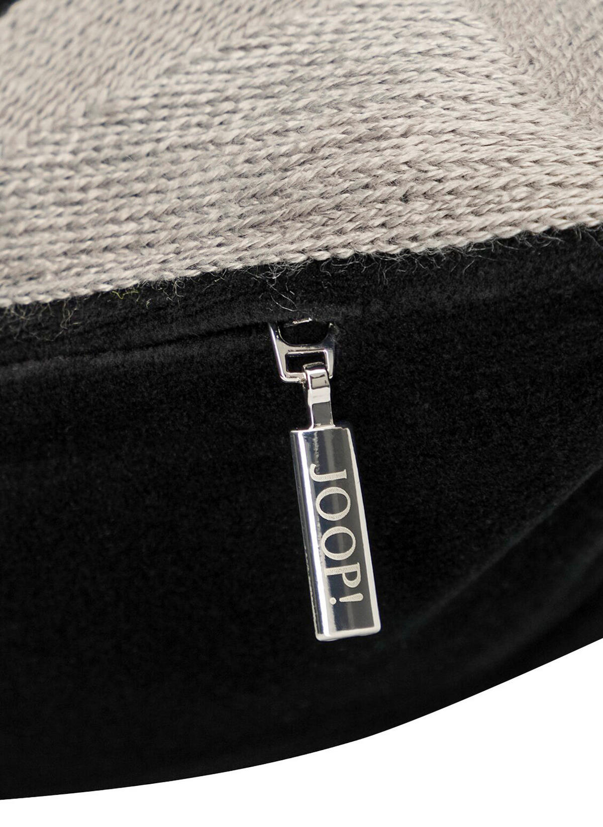 POTAH NA POLŠTÁŘ  40/40 cm - černá/krémová, Trend, textil (40/40cm) - Joop!