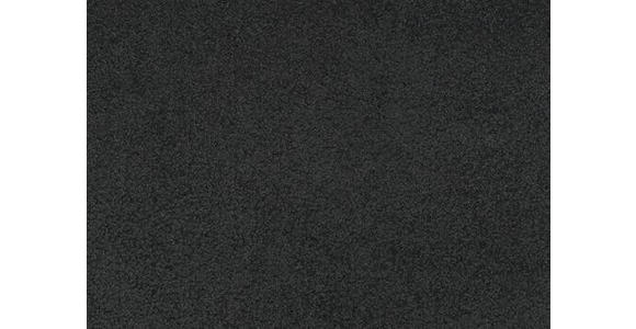 WOHNLANDSCHAFT in Mikrofaser Graphitfarben  - Chromfarben/Graphitfarben, Design, Kunststoff/Textil (211/350/204cm) - Xora