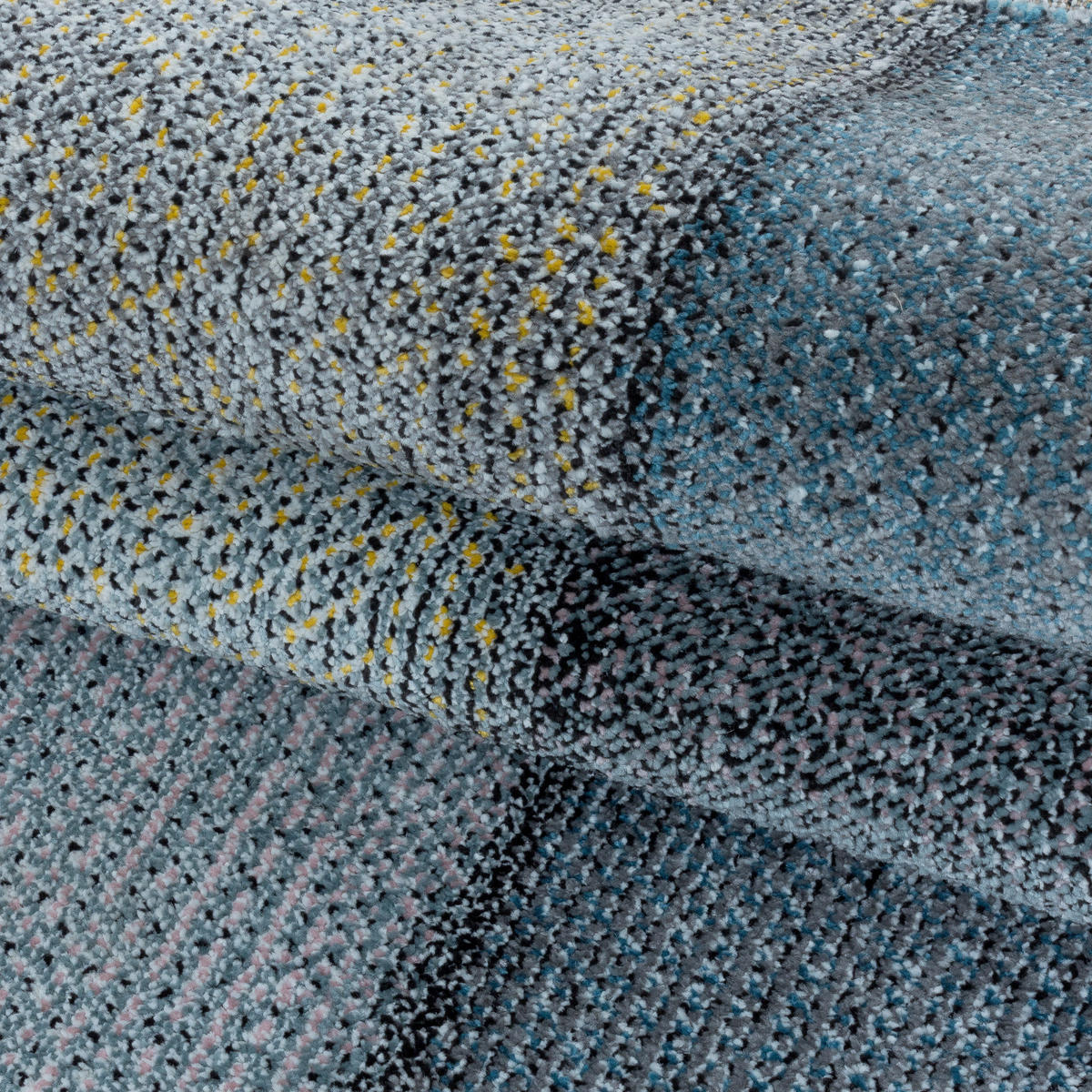 WEBTEPPICH 140/200 cm Ottawa 42020 blau Blau  - Blau, Design, Textil (140/200cm)