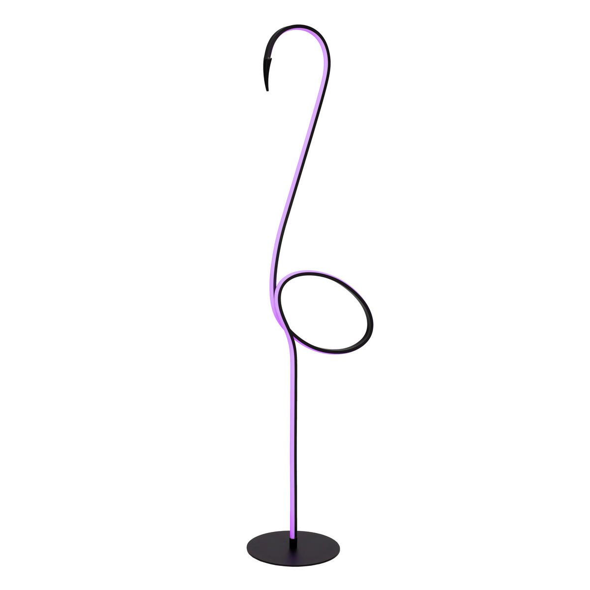 STEHLEUCHTE - Lifestyle, Metall (23/35.8/130cm) - Lucide