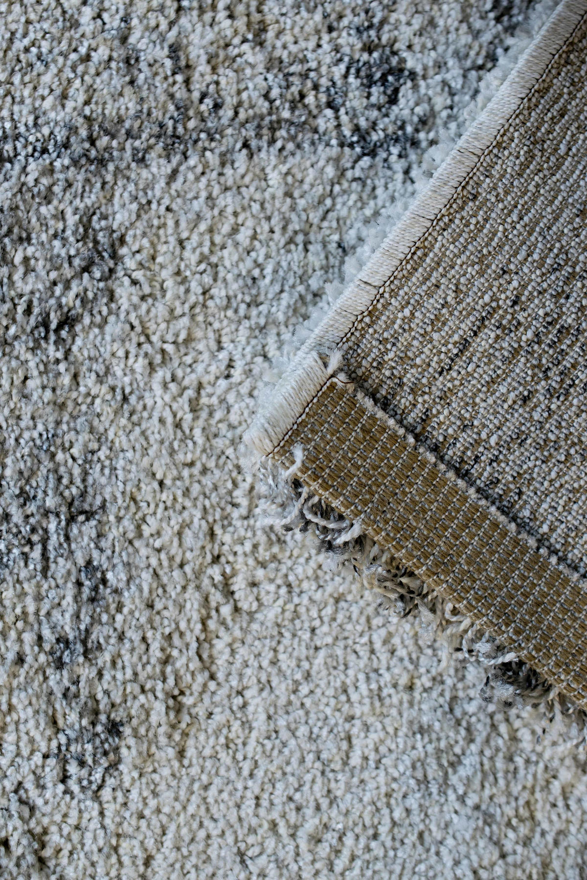 WEBTEPPICH 160/230 cm Grau, Weiß  - Weiß/Grau, Design, Textil (160/230cm)