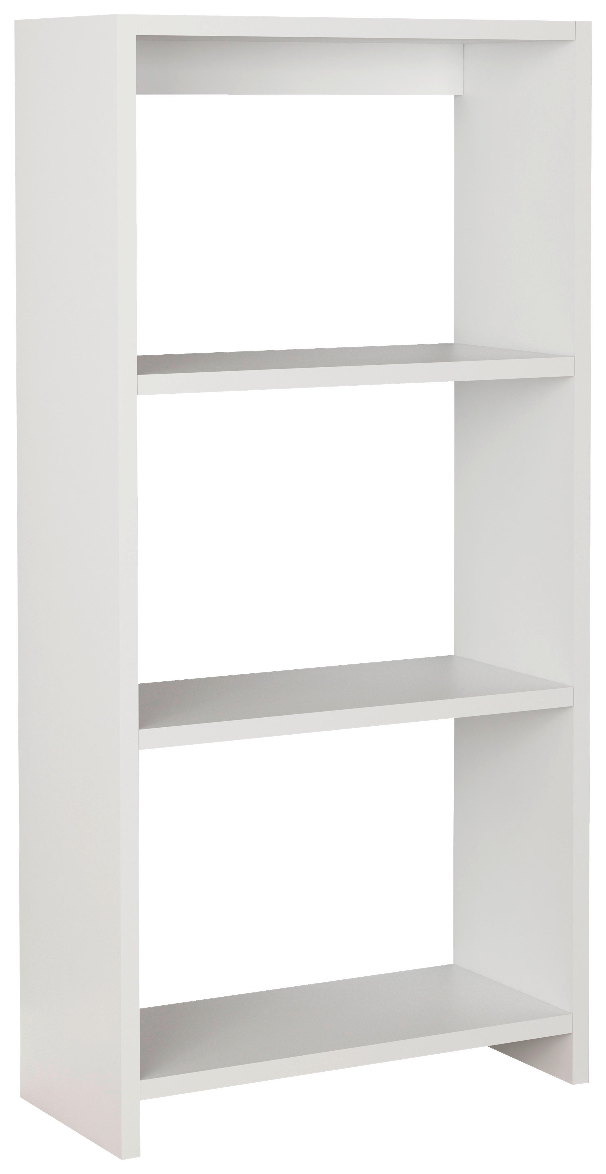 REGAL Weiß  - Weiß, MODERN, Holzwerkstoff (45/100/22cm) - MID.YOU