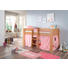 SPIELVORHANG Rosa - Rosa, Design, Textil