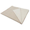 WOHNDECKE 150/200 cm  - Taupe/Beige, KONVENTIONELL, Textil (150/200cm) - Novel