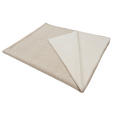 WOHNDECKE 150/200 cm  - Taupe/Beige, KONVENTIONELL, Textil (150/200cm) - Novel