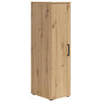 MEHRZWECKSCHRANK 30/115/40 cm  - Anthrazit/Schwarz, MODERN, Holzwerkstoff/Kunststoff (30/115/40cm) - Carryhome