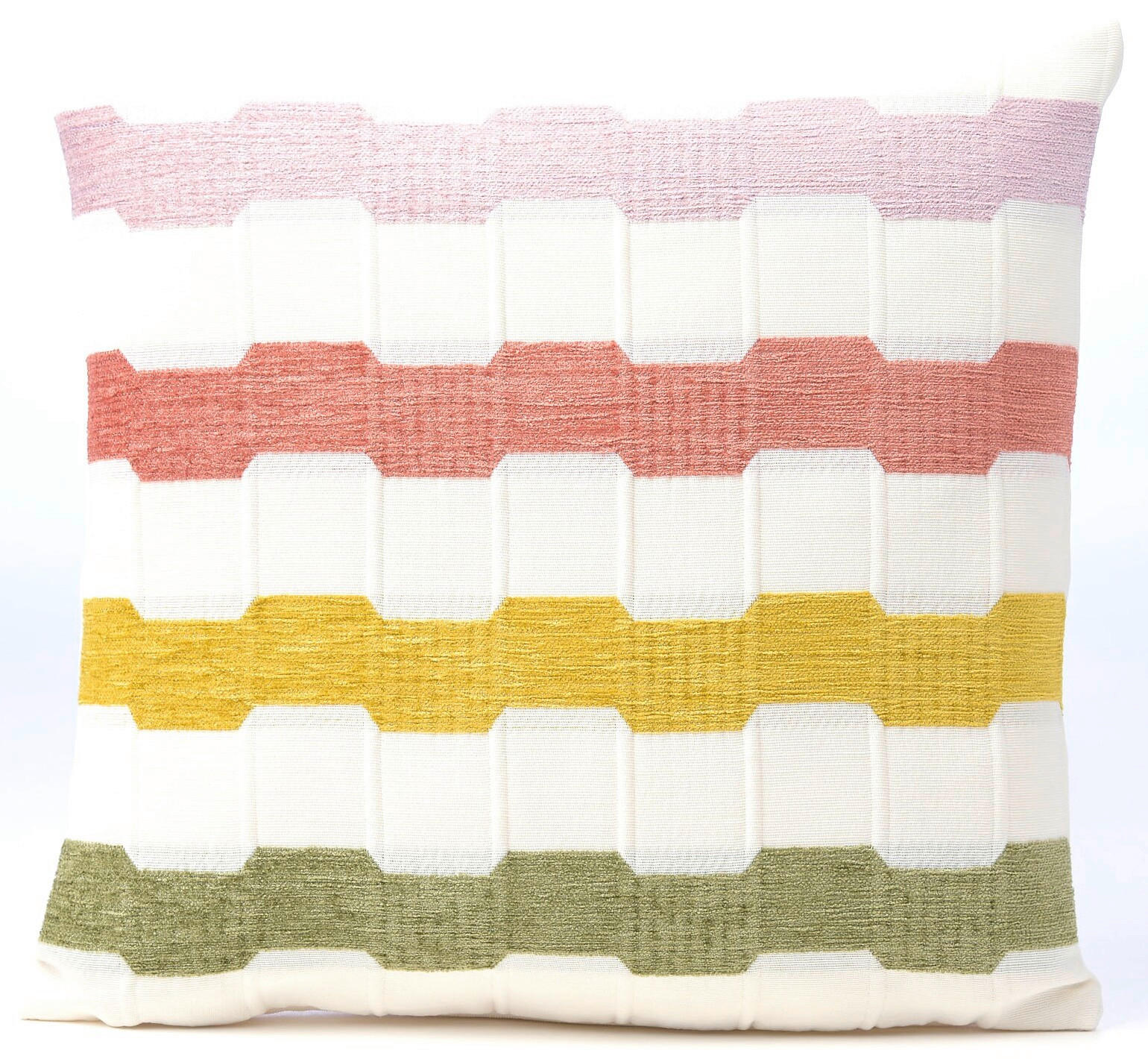 DEKORAČNÝ VANKÚŠ 50/50 cm - viacfarebná, Design, textil (50/50cm) - Novel