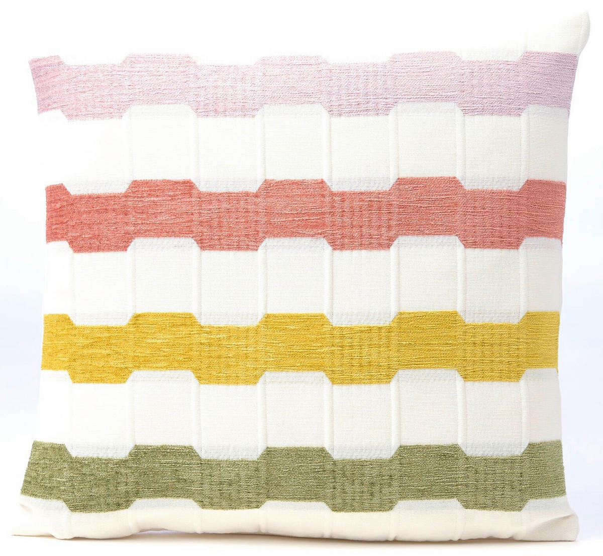 DEKORAČNÝ VANKÚŠ 50/50 cm - viacfarebná, Design, textil (50/50cm) - Novel