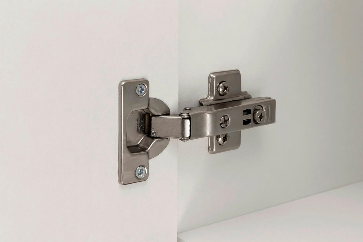 KÜCHENOBERSCHRANK 60/57/34 cm  in Grau, Eiche Wotan  - Eiche Wotan/Grau, Design, Holzwerkstoff/Metall (60/57/34cm) - Held