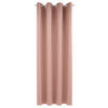 FERTIGVORHANG  black-out (lichtundurchlässig)  140/245 cm   - Hellrosa, Basics, Textil (140/245cm)
