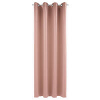 FERTIGVORHANG  black-out (lichtundurchlässig)  140/245 cm   - Hellrosa, Basics, Textil (140/245cm)
