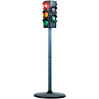 PROMETNI ZNAK - rumena/rdeča, Basics, umetna masa (75cm)